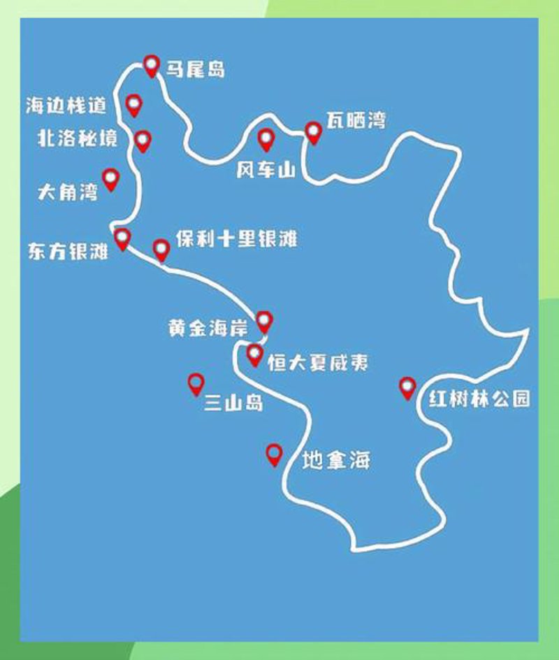 海陵岛旅游